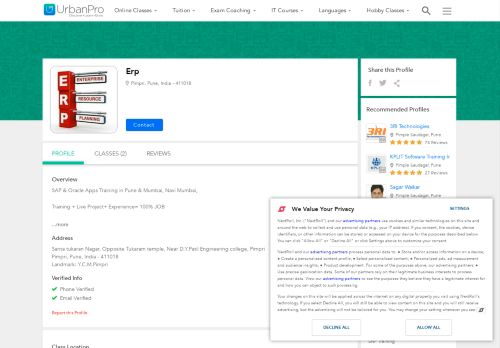 
                            8. Erp in Pimpri, Pune - UrbanPro.com