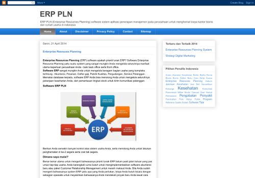 
                            8. ERP PLN