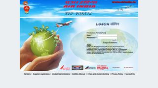 
                            7. ERP Portal - Air India