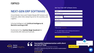 
                            12. ERP Software with Next-Gen Financials | ERP ... - Ramco Systems