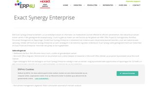 
                            11. ERP4U Exact Synergy Enterprise | ERP4U