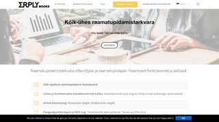 
                            5. ERPLY Books professionaalne raamatupidamistarkvara igale ettevõttele