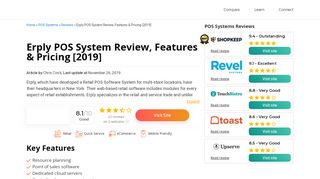 
                            10. Erply POS Review - Retail Software POS | Comparisun