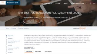 
                            8. Erply Review 2018 | iPad POS System - Business.com