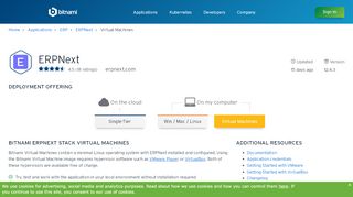 
                            9. ERPNext Virtual Machines - Bitnami