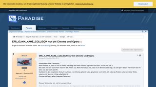 
                            3. ERR_ICANN_NAME_COLLISION nur bei Chrome und Opera - Off-Topic - VB ...