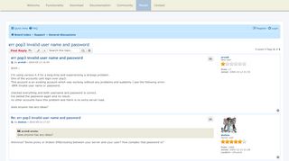 
                            8. err pop3 invalid user name and password - hMailServer forum