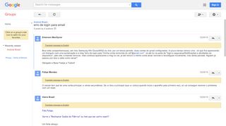 
                            7. erro de login para email - Google Groups