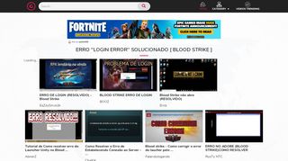 
                            10. ERRO ''LOGIN ERROR'' SOLUCIONADO [ BLOOD STRIKE ]