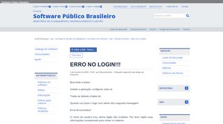 
                            12. ERRO NO LOGIN!!! - SGD - Sistema de Gestão de Demandas