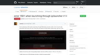 
                            7. error 1501 when launching through qclauncher · Issue #14 · syncore ...