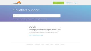 
                            11. Error 520: Web server is returning an unknown error – Cloudflare ...