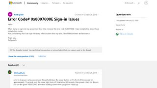 
                            11. Error Code# 0x8007000E Sign-in Issues - Microsoft ...