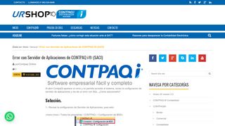 
                            3. Error con Servidor de Aplicaciones de CONTPAQ i® (SACI) – Blog de ...