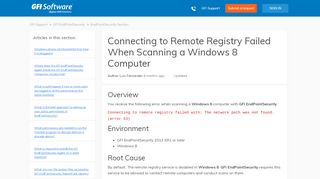 
                            9. Error: 'Connecting to remote registry failed with: The network path was ...