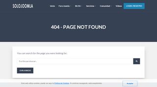 
                            7. Error de login en Joomla 2.5.6 - Foro SoloJoomla - Consultoría y ...