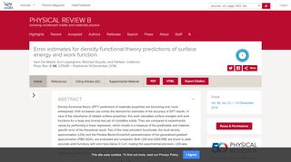 
                            11. Error estimates for density-functional theory predictions of surface ...