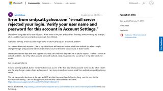 
                            10. Error from smtp.att.yahoo.com 