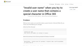 
                            10. Error message when you try to create a user name that contains a ...