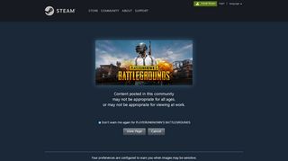 
                            7. Error occurred updating PUBG. Invalid Start Options, game wont run ...