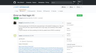 
                            4. Error on first login · Issue #6 · live627/smf-steam-auth · GitHub