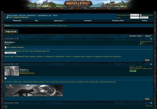 
                            8. Error request unknown - Shakes & Fidget - The Game - Supportforum ...