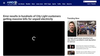 
                            12. Error results in hundreds of City Light customers getting massive ...