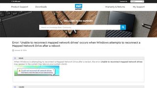 
                            7. Error: 'Unable to reconnect mapped network drives' occurs when ...