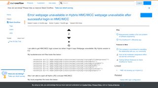 
                            10. Error webpage unavailable in Hybris HMC/MCC webpage unavailable ...