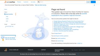 
                            8. Error while signup with google adsense using blogspot blog - Stack ...