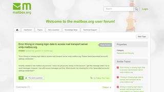 
                            9. Error Wrong or missing login data to access mail transport server smtp ...