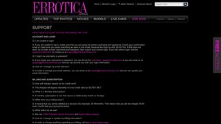 
                            2. Errotica Archives - Support