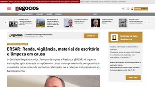 
                            10. ERSAR: Renda, vigilância, material de escritório e limpeza em causa ...