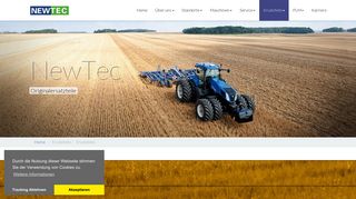 
                            7. Ersatzteile - New-Tec Vertriebsgesellschaft für Agrartechnik mbH