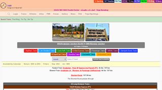 
                            5. ERS/Ernakulam Junction (South) - India Rail Info