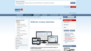 
                            4. Erste Befektetési Zrt. - NetBroker