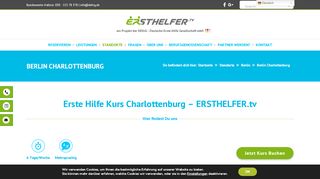 
                            4. Erste Hilfe Kurs Berlin-Mitte | Online Erste Hilfe Kurse - Ersthelfer.tv