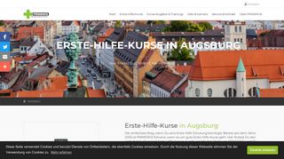 
                            8. Erste-Hilfe-Kurs in Augsburg: Für den Führerschein, Betrieb ... - Primeros