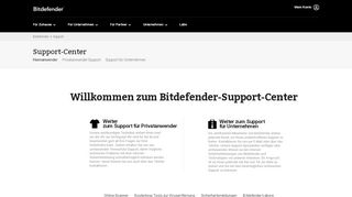 
                            4. Erste Schritte - Cloud Security for Endpoints - Bitdefender