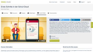 
                            9. Erste Schritte in der Schul-Cloud | mooc.house