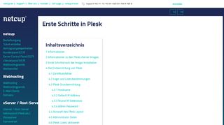 
                            4. Erste Schritte in Plesk – netcup Wiki