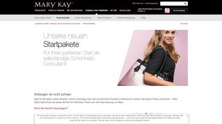 
                            6. Erste Schritte - Mary Kay