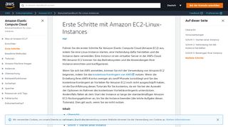 
                            5. Erste Schritte mit Amazon EC2-Linux-Instances - Amazon Elastic ...