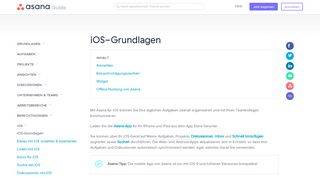 
                            1. Erste Schritte mit der Asana iOS-App | Produkthandbuch · Asana