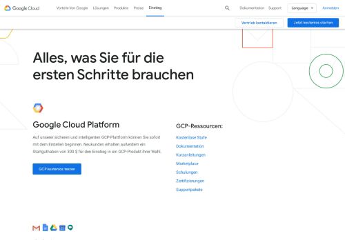 
                            8. Erste Schritte mit der GCP | Google Cloud