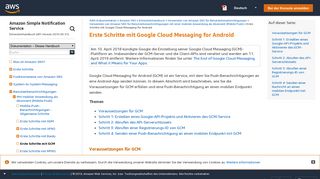 
                            4. Erste Schritte mit Google Cloud Messaging for Android - Amazon.com