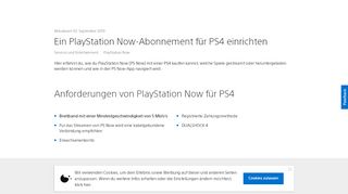 
                            5. Erste Schritte mit PlayStation Now auf der PlayStation 4