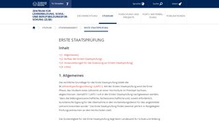 
                            3. Erste Staatsprüfung — Zentrum für Lehrerbildung, Schul - TU Dresden