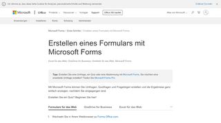 
                            5. Erstellen eines Formulars mit Microsoft Forms - Office-Support