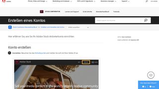 
                            11. Erstellen eines Kontos - Adobe Help Center